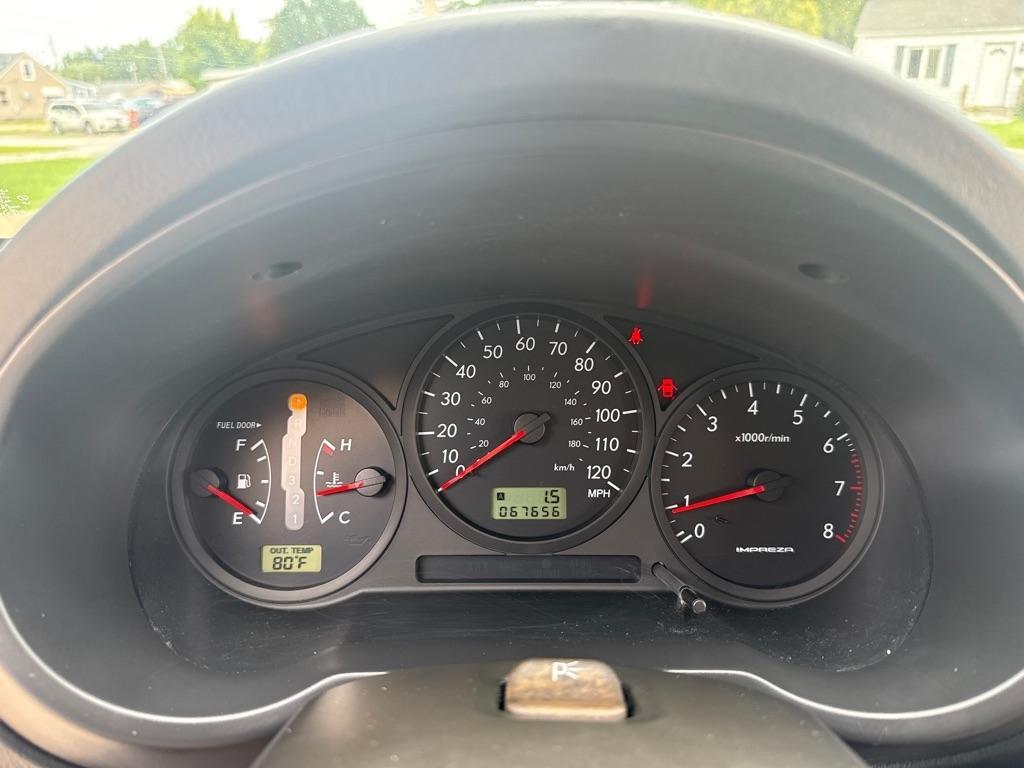 Subaru Impreza Wagon 2.5i 2007