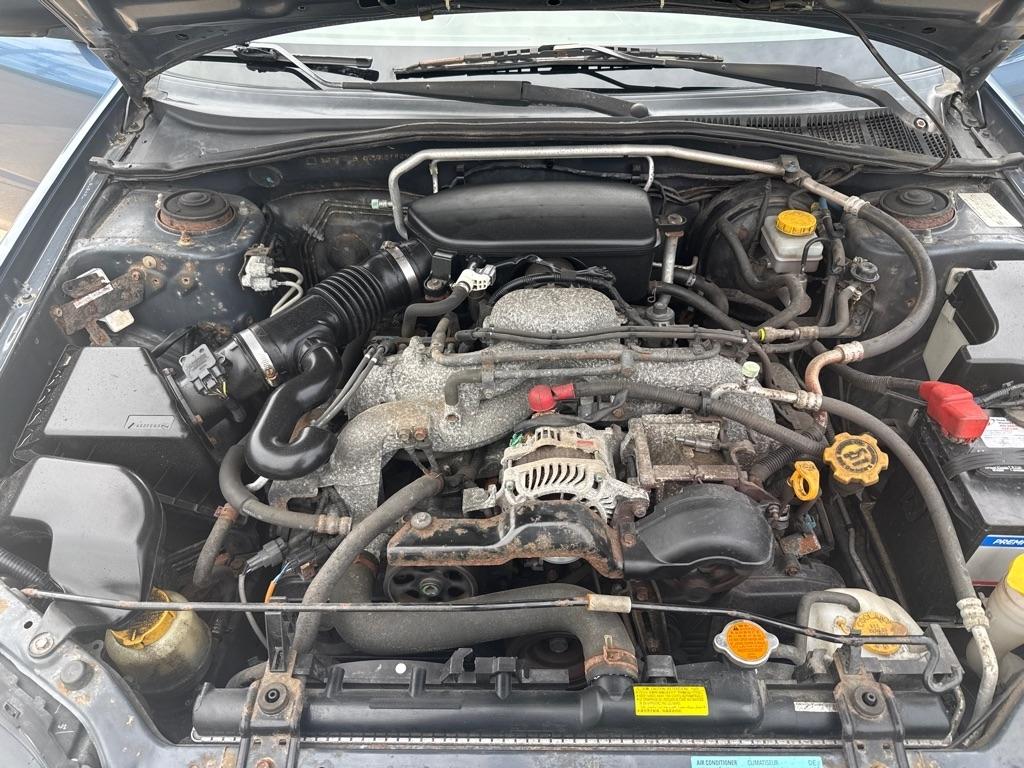 Subaru Impreza Wagon 2.5i 2007