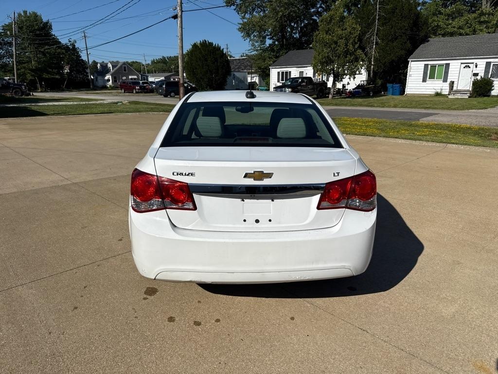 Chevrolet Cruze 1LT Auto 2015