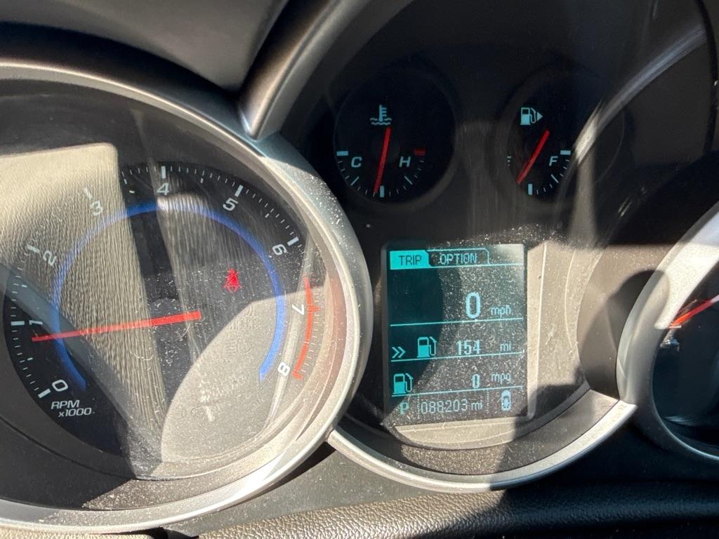 Chevrolet Cruze 1LT Auto 2015