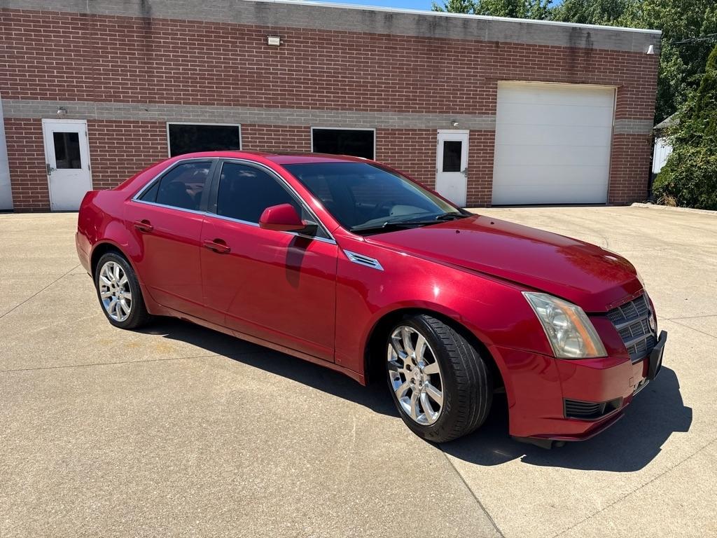 Cadillac CTS 3.6L SIDI with Navigation 2009