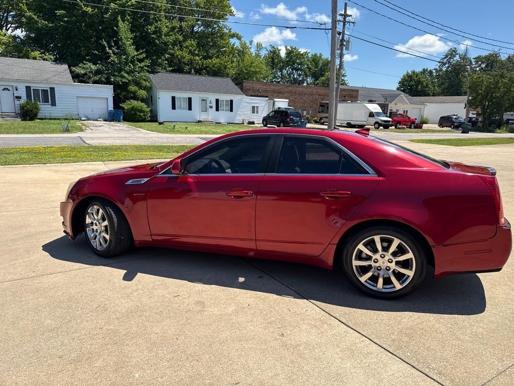 Cadillac CTS 3.6L SIDI with Navigation 2009