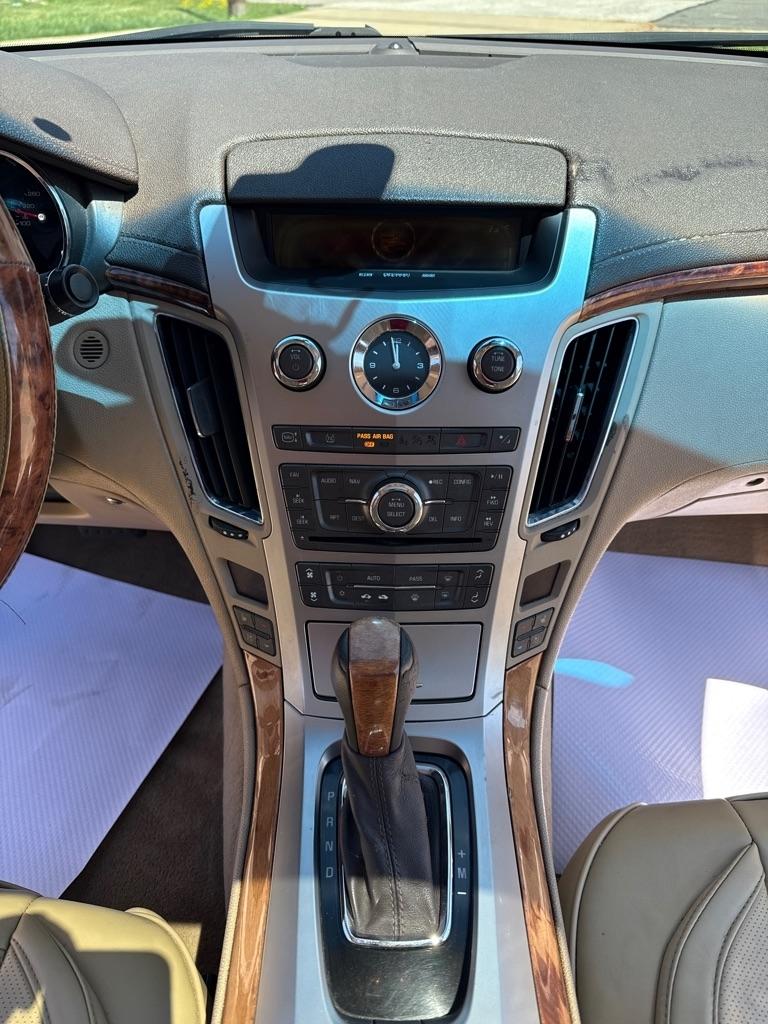 Cadillac CTS 3.6L SIDI with Navigation 2009