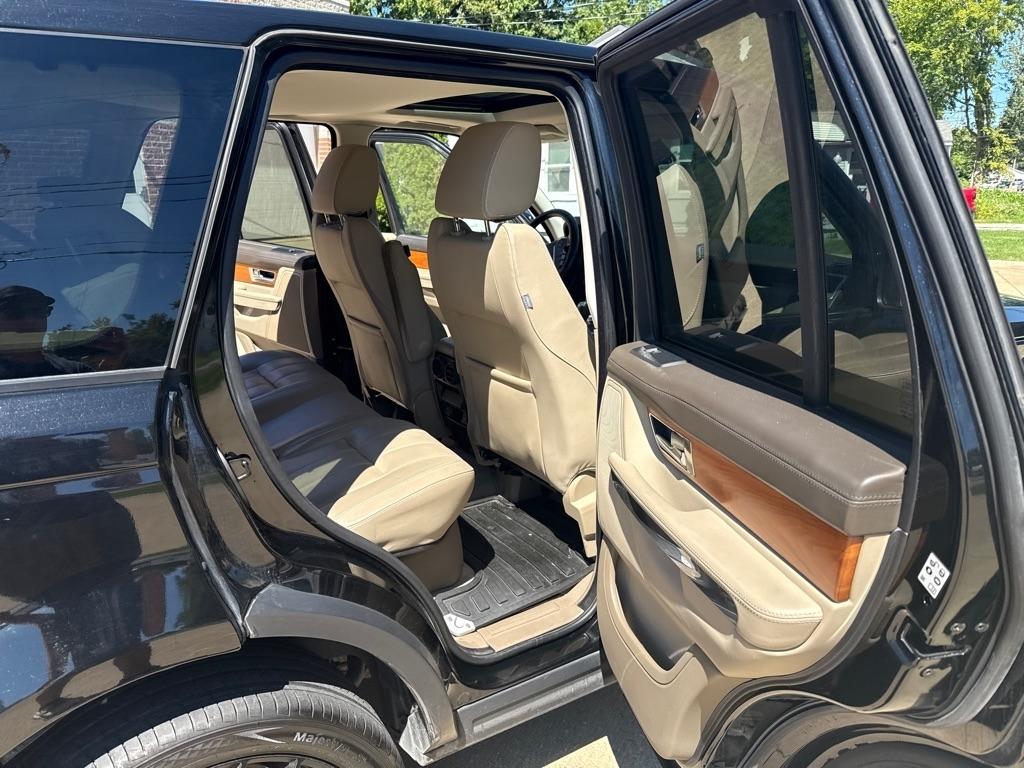 Land Rover Range Rover Sport HSE 2011