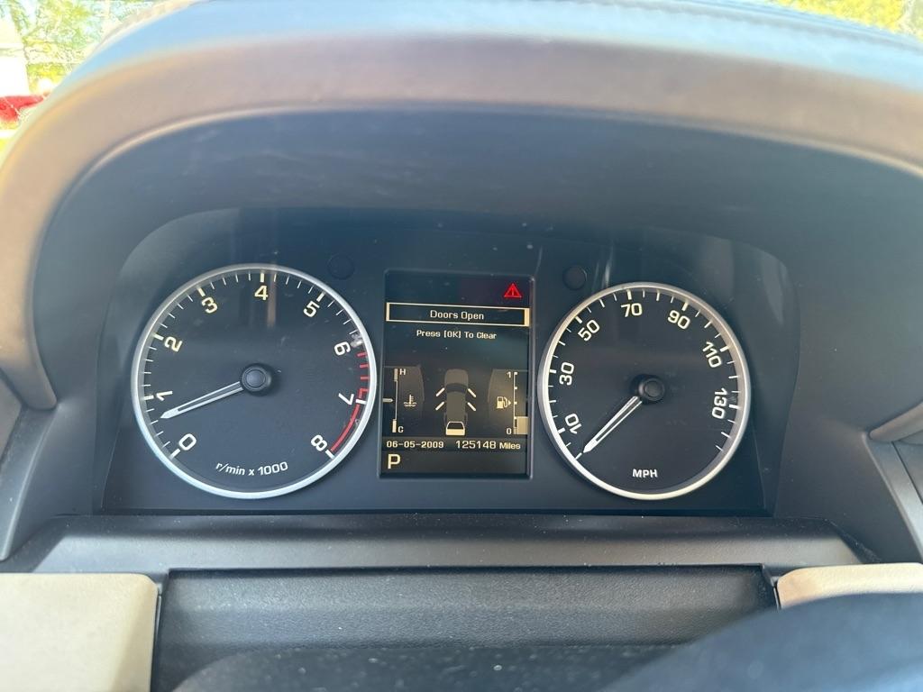 Land Rover Range Rover Sport HSE 2011