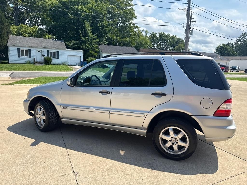 Mercedes-Benz M-Class ML350 2003