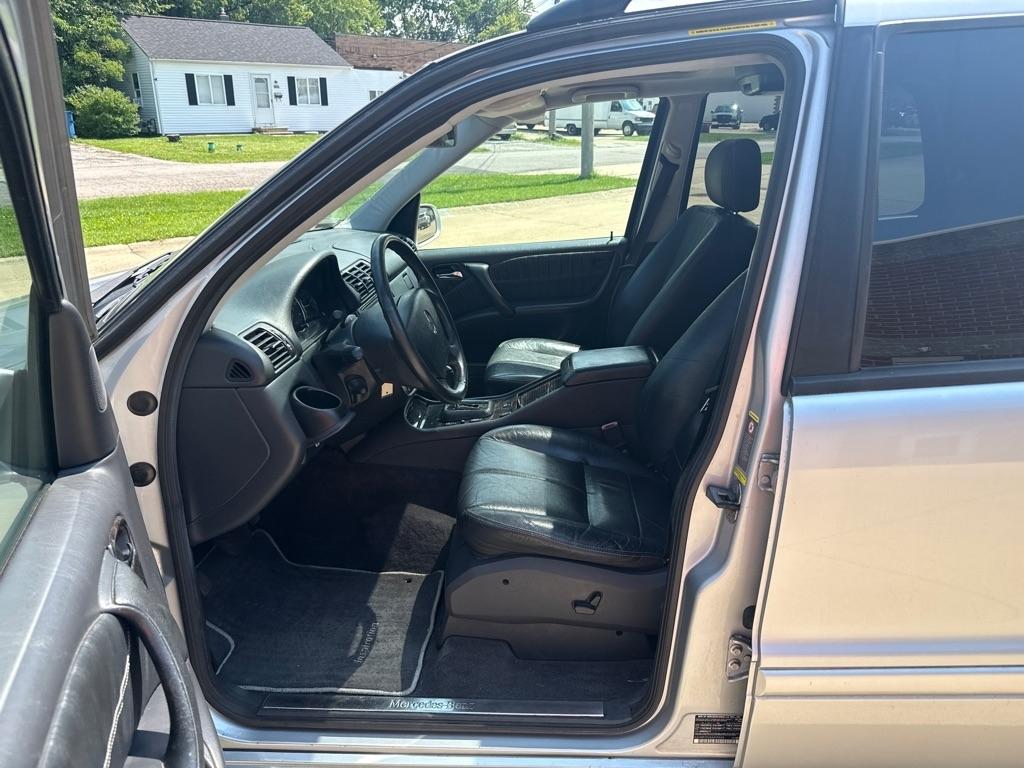 Mercedes-Benz M-Class ML350 2003