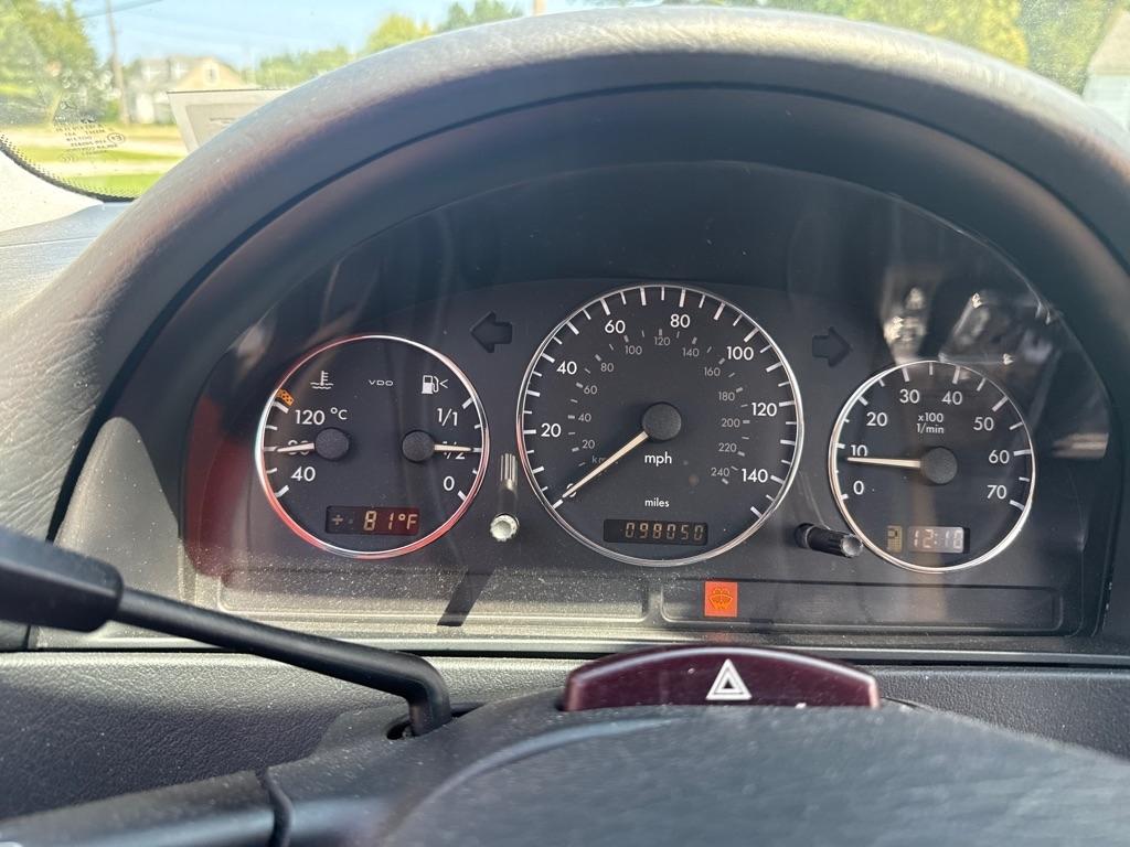 Mercedes-Benz M-Class ML350 2003