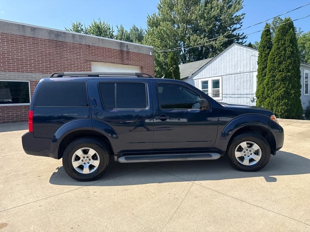 Nissan Pathfinder S 4WD 2008