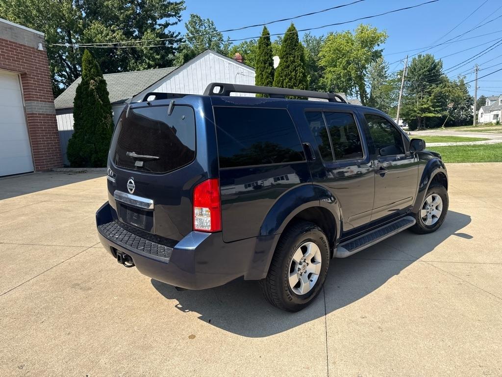 Nissan Pathfinder S 4WD 2008