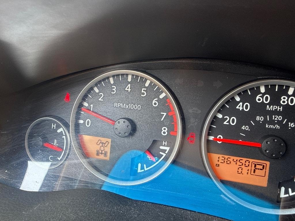 Nissan Pathfinder S 4WD 2008