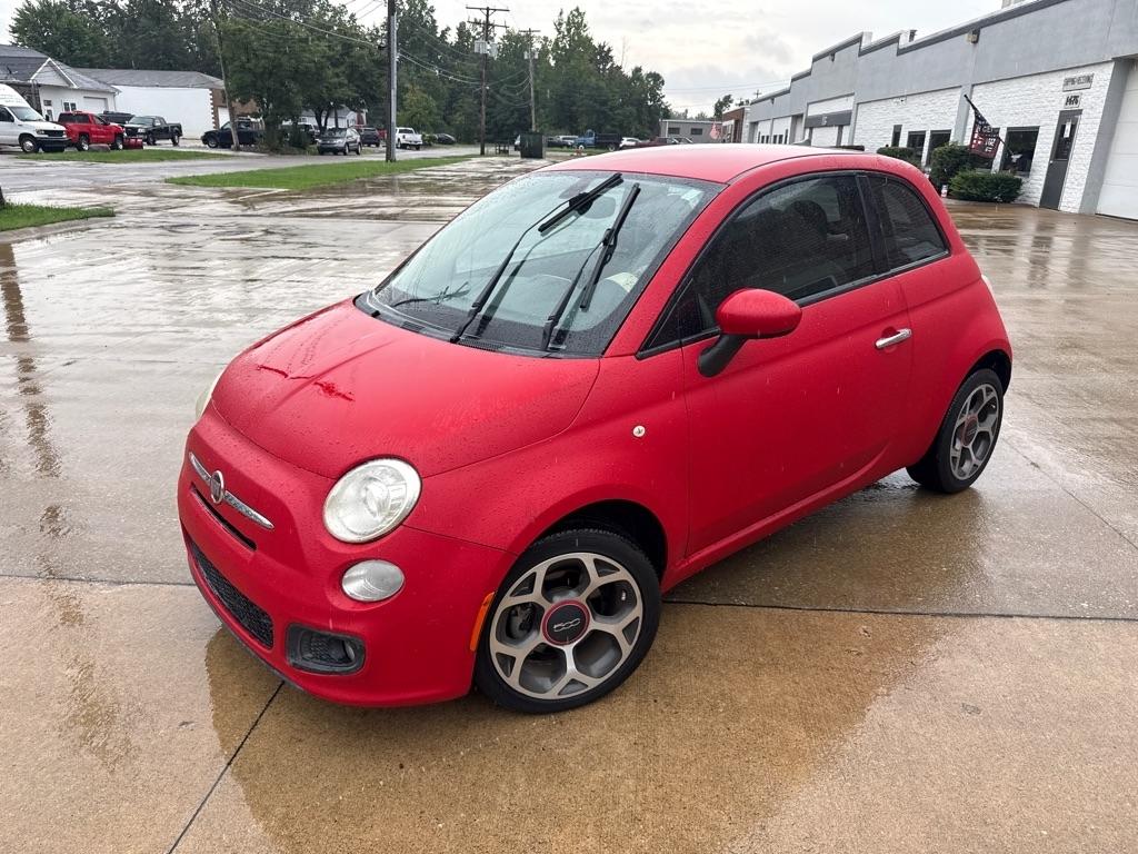 2016 Fiat 500 Pop Hatchback