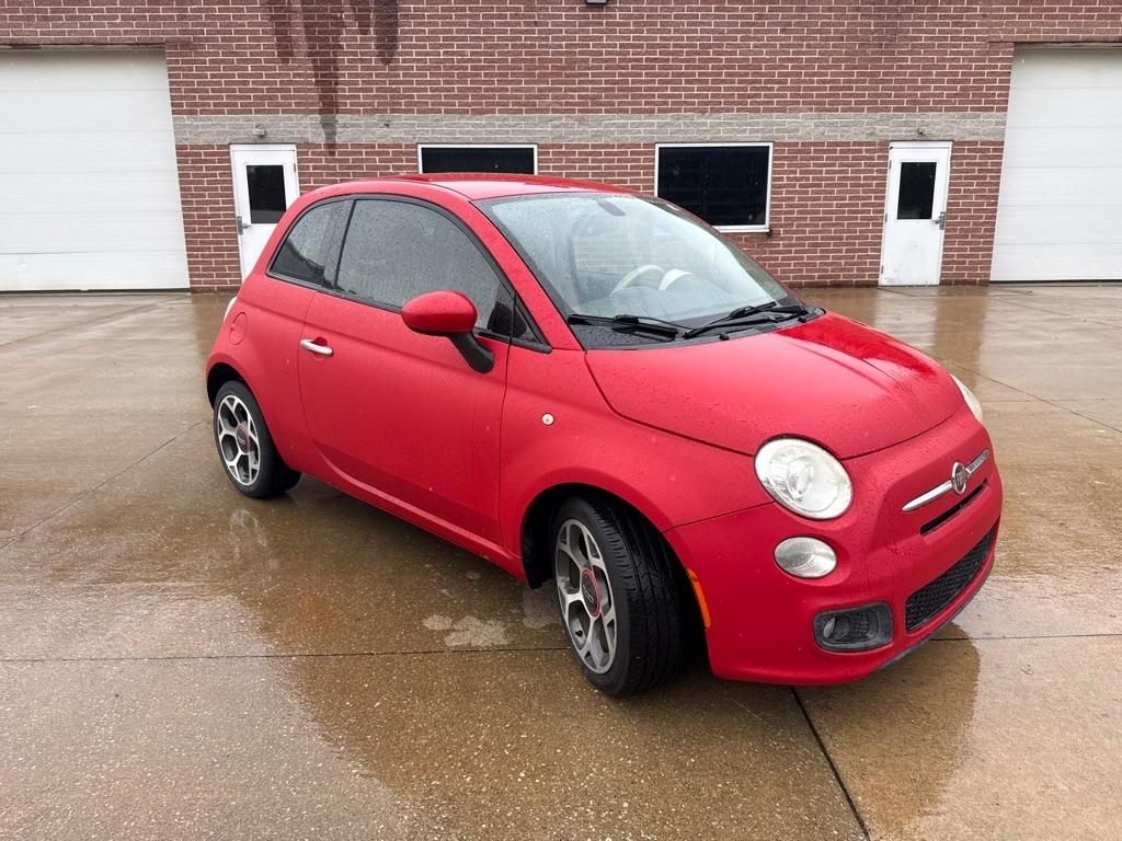 Fiat 500 Pop Hatchback 2016