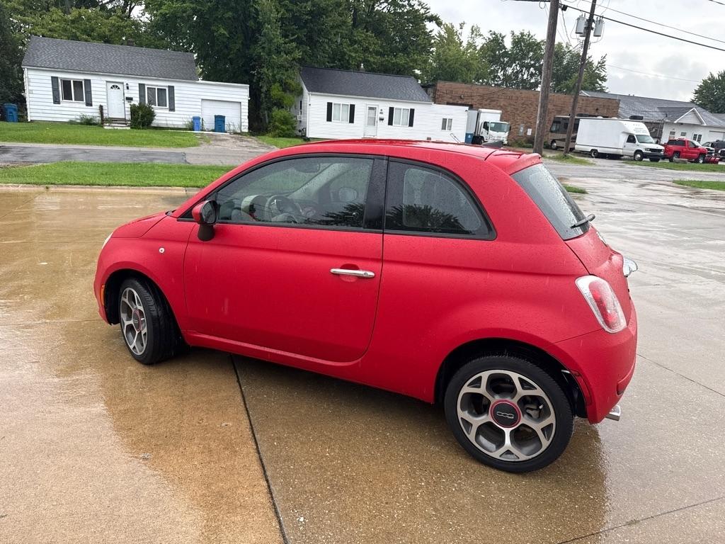 Fiat 500 Pop Hatchback 2016