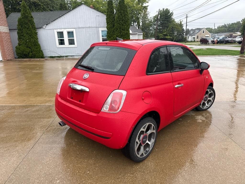 Fiat 500 Pop Hatchback 2016