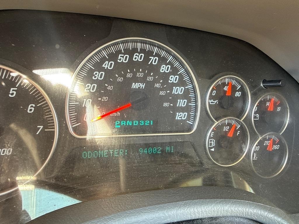 GMC Envoy XUV SLE 4WD 2005