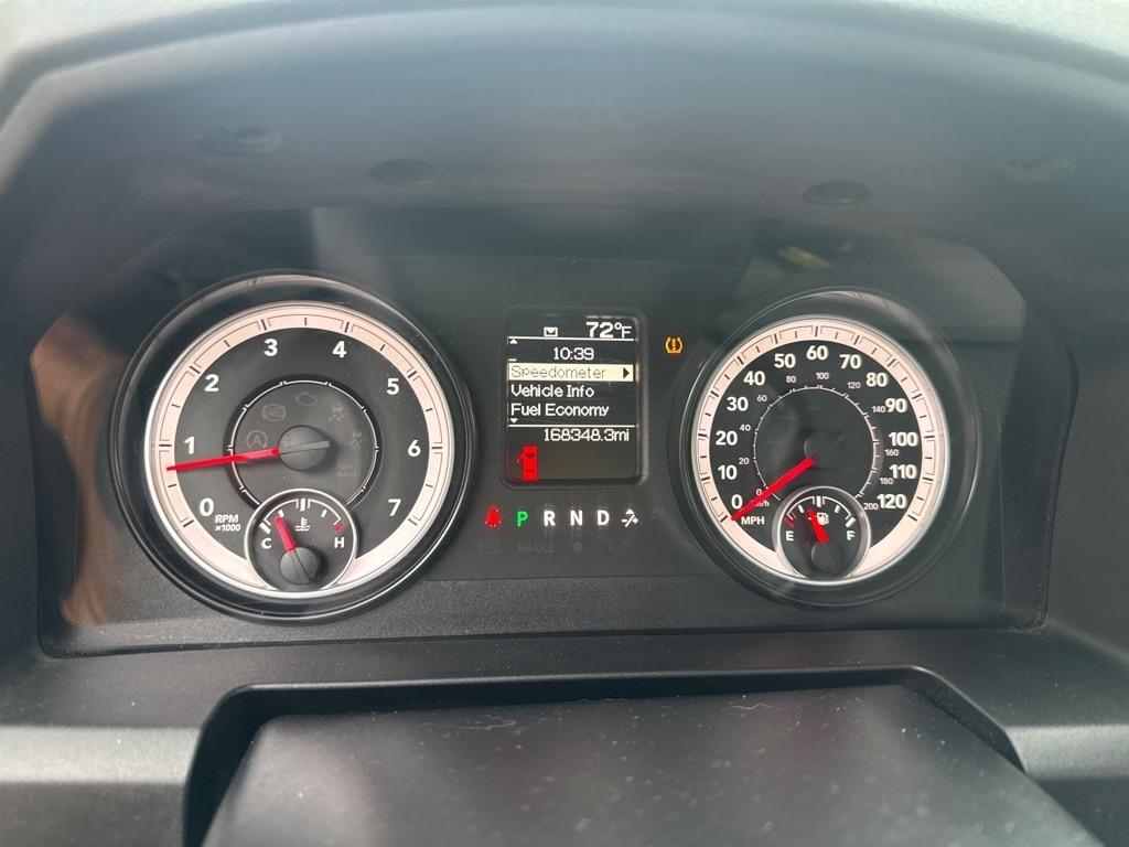 RAM 1500 Tradesman Regular Cab SWB 4WD 2014