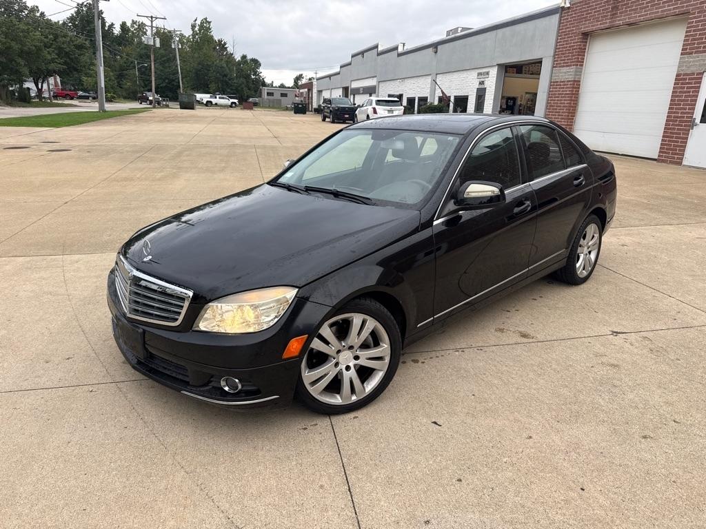 2009 Mercedes-Benz C-Class C300 4MATIC Sport Sedan