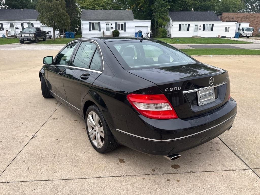 Mercedes-Benz C-Class C300 4MATIC Sport Sedan 2009