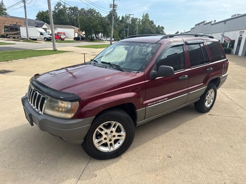 Red 2002 Jeep Grand Cherokee SUV / Crossover Four-Wheel Drive Automatic