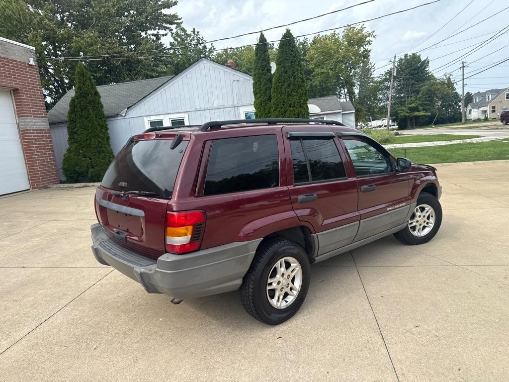 Jeep Grand Cherokee Laredo 4WD 2002