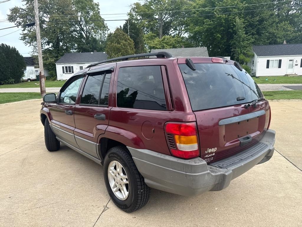 Jeep Grand Cherokee Laredo 4WD 2002