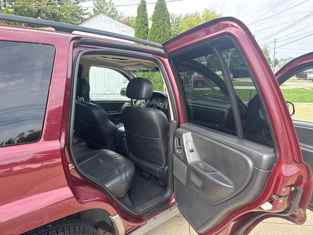 Jeep Grand Cherokee Laredo 4WD 2002