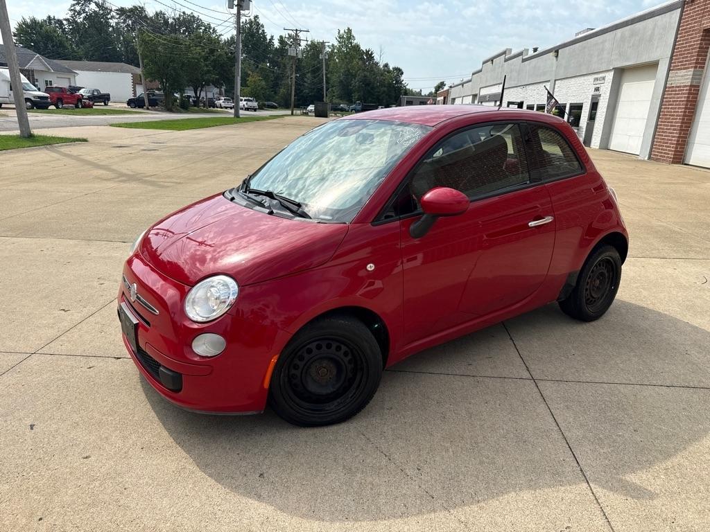 2015 Fiat 500 Pop Hatchback