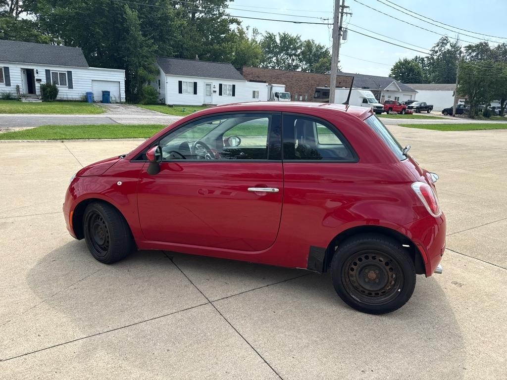 Fiat 500 Pop Hatchback 2015