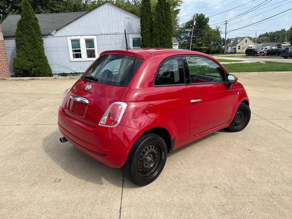Fiat 500 Pop Hatchback 2015
