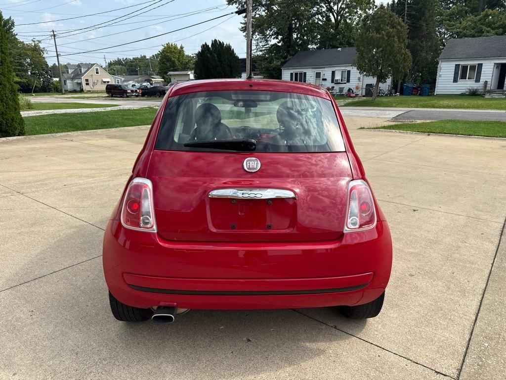 Fiat 500 Pop Hatchback 2015
