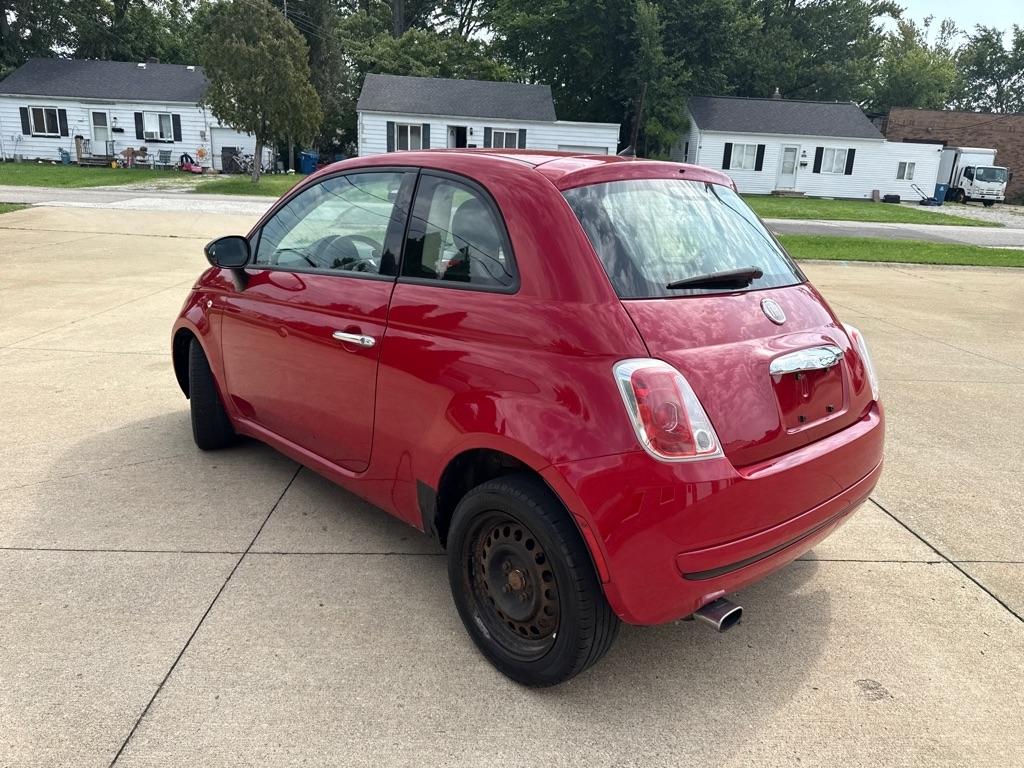 Fiat 500 Pop Hatchback 2015