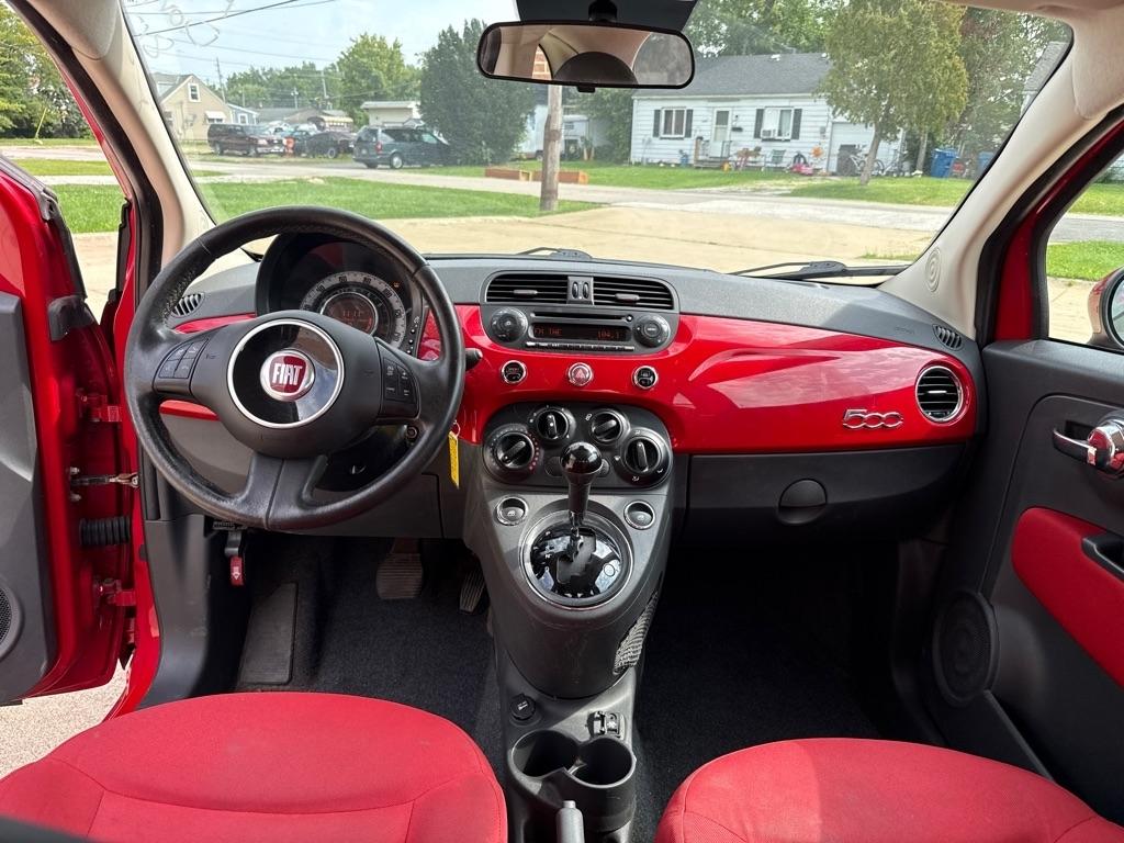 Fiat 500 Pop Hatchback 2015