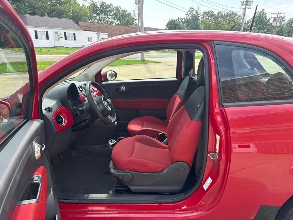 Fiat 500 Pop Hatchback 2015