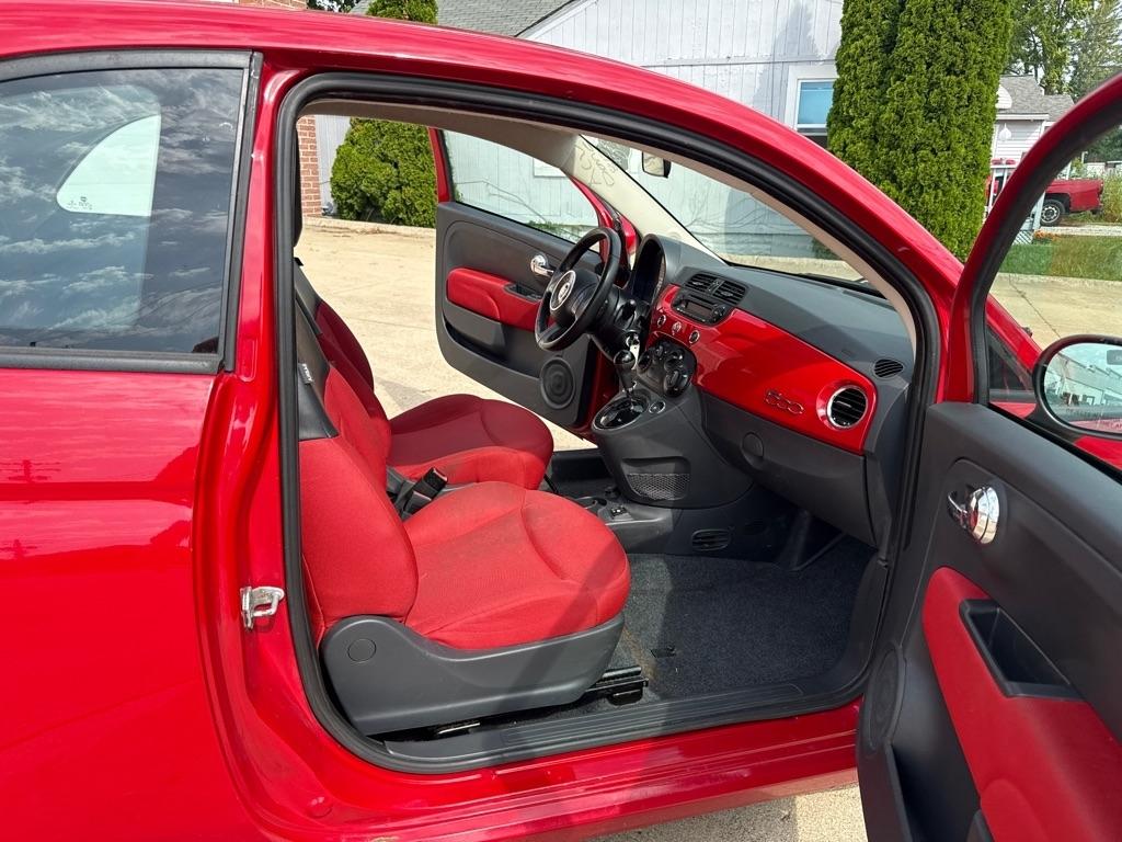Fiat 500 Pop Hatchback 2015