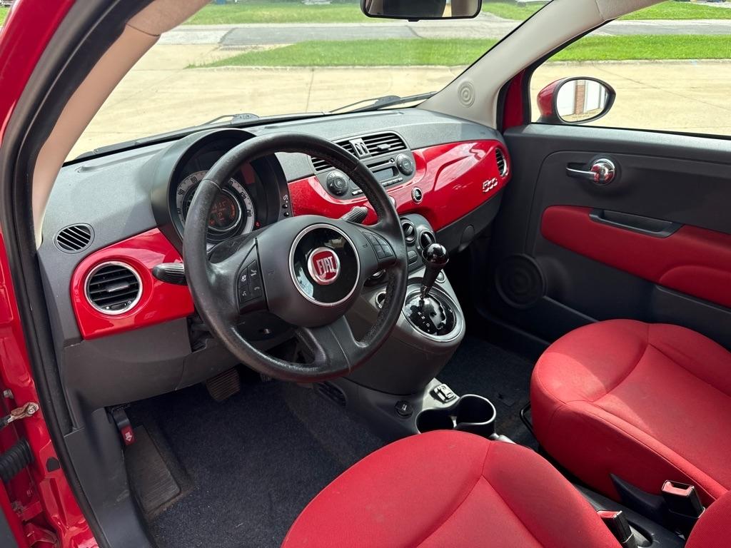 Fiat 500 Pop Hatchback 2015