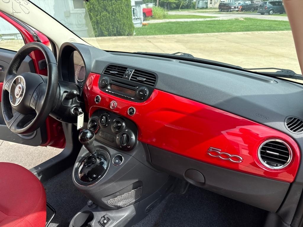 Fiat 500 Pop Hatchback 2015
