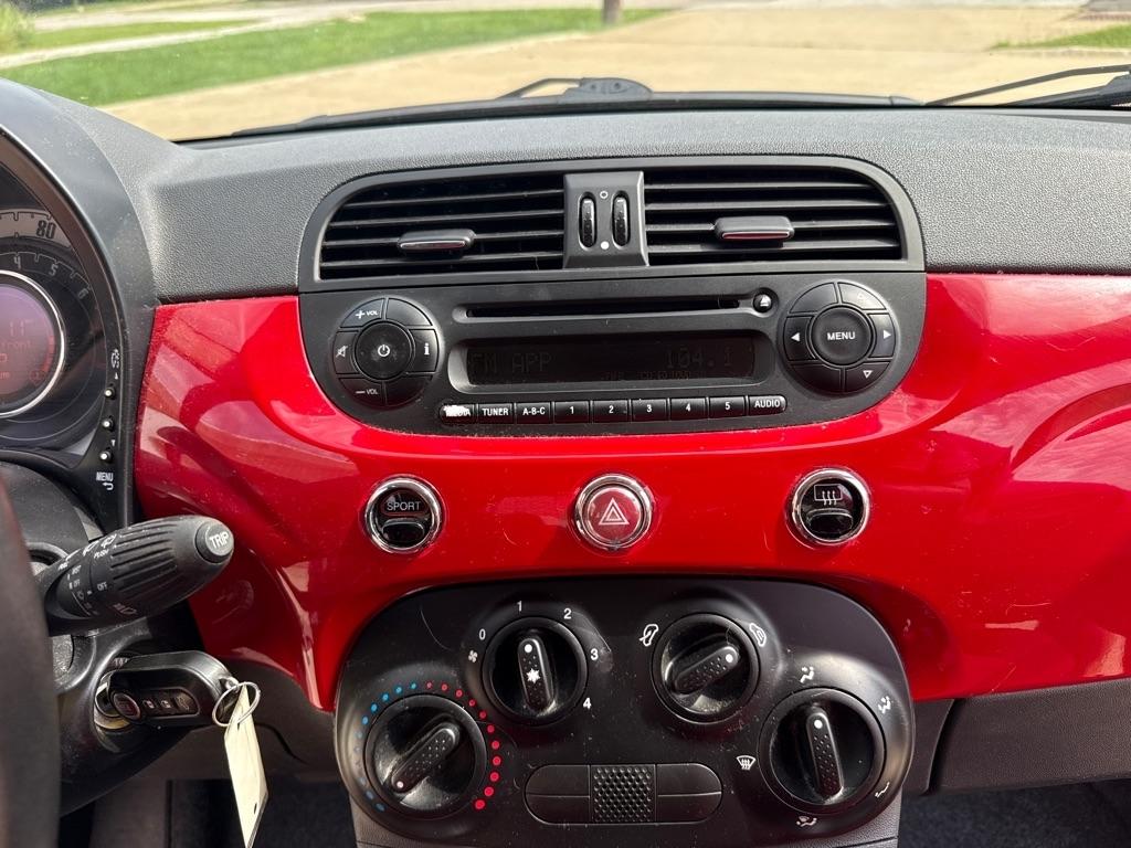 Fiat 500 Pop Hatchback 2015