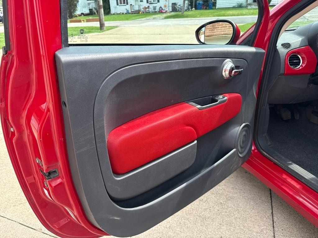 Fiat 500 Pop Hatchback 2015
