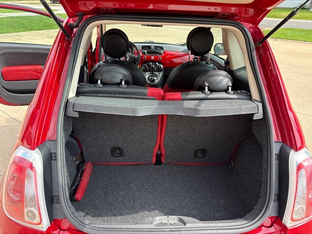 Fiat 500 Pop Hatchback 2015