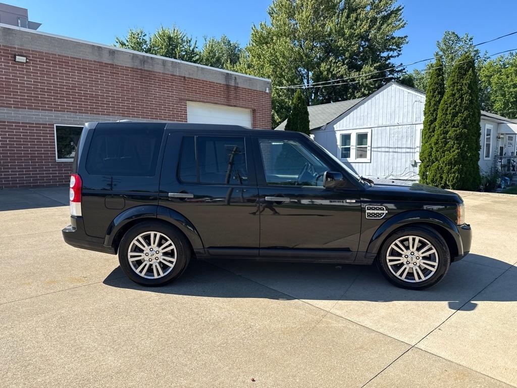 Land Rover LR4 HSE 2010