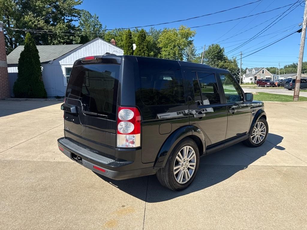 Land Rover LR4 HSE 2010
