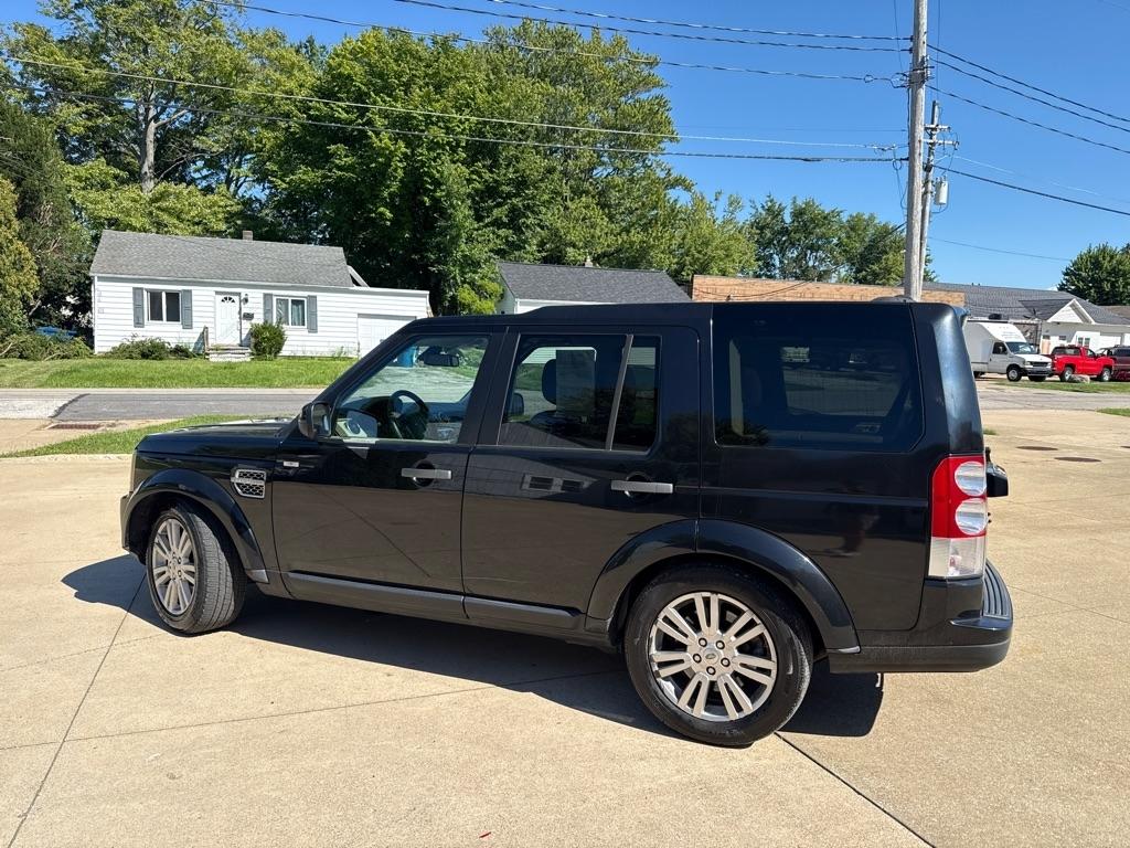 Land Rover LR4 HSE 2010