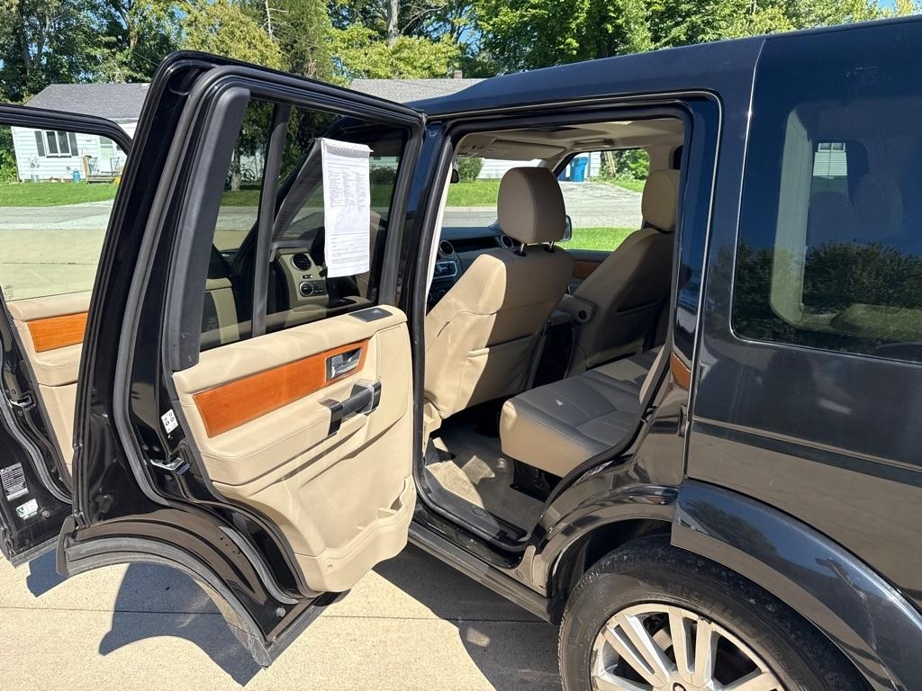 Land Rover LR4 HSE 2010