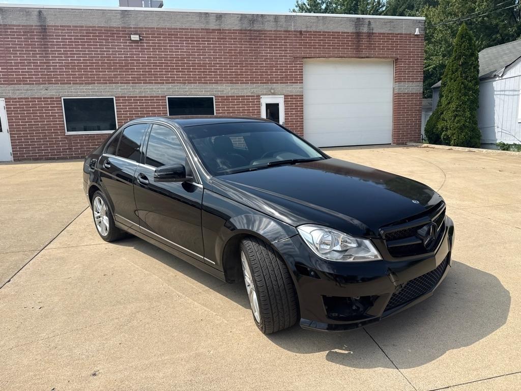 Mercedes-Benz C-Class C300 4MATIC Sport Sedan 2014