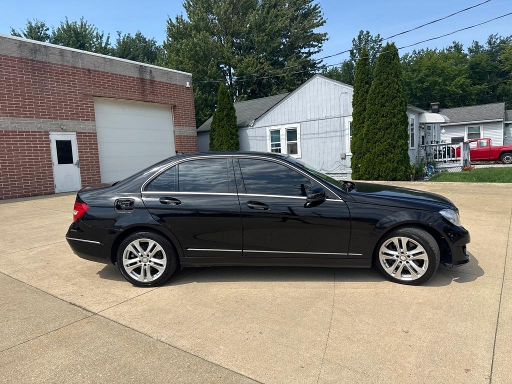 Mercedes-Benz C-Class C300 4MATIC Sport Sedan 2014