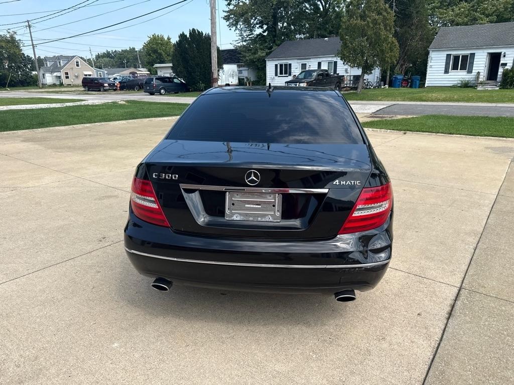 Mercedes-Benz C-Class C300 4MATIC Sport Sedan 2014