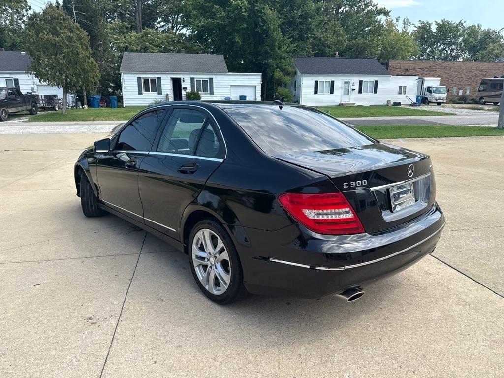 Mercedes-Benz C-Class C300 4MATIC Sport Sedan 2014