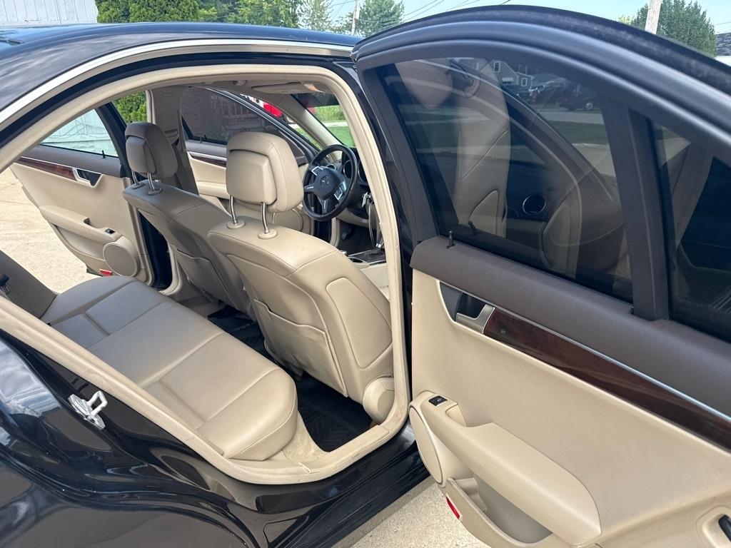 Mercedes-Benz C-Class C300 4MATIC Sport Sedan 2014
