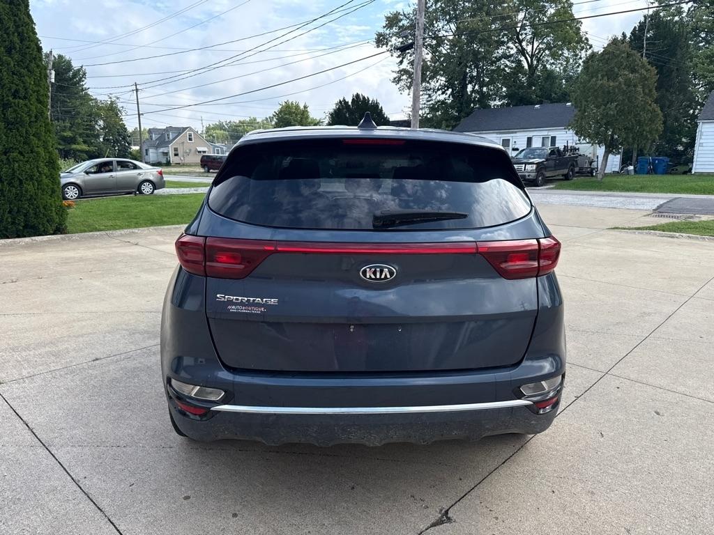 Kia Sportage LX FWD 2022
